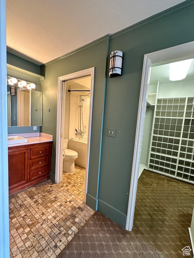 241 N Vine St W Unit 808W, Salt Lake City, UT 84103 - bathroom featuring toilet and vanity
