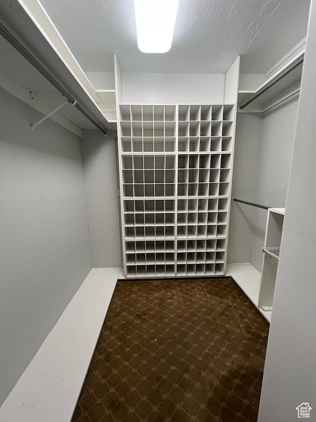 241 N Vine St W Unit 808W, Salt Lake City, UT 84103 - walk in closet featuring tile patterned floors