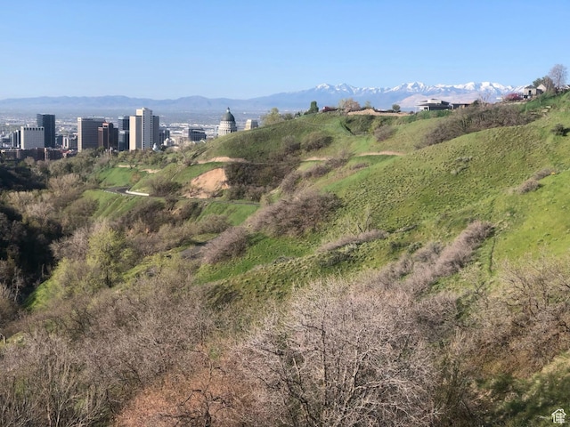 241 N Vine St W Unit 808W, Salt Lake City, UT 84103 - view of mountain backdrop