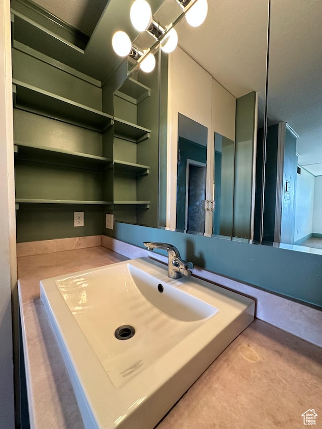 241 N Vine St W Unit 808W, Salt Lake City, UT 84103 - bathroom featuring vanity