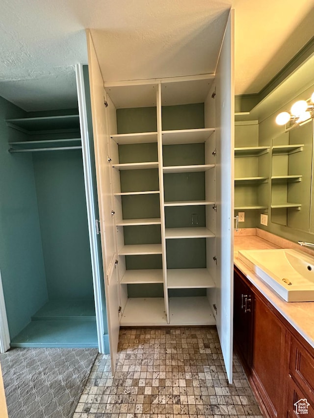 241 N Vine St W Unit 808W, Salt Lake City, UT 84103 - storage area featuring a sink