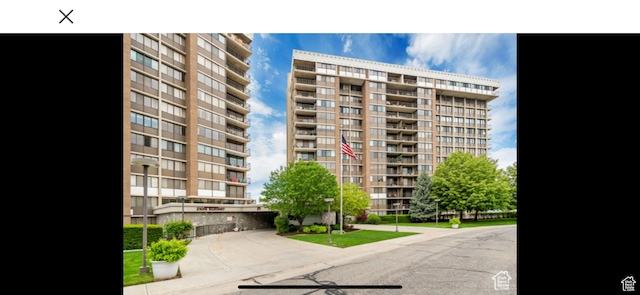 241 N Vine St W Unit 808W, Salt Lake City, UT 84103 - view of apartment building / complex