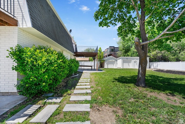993 E 12600 S, Draper, UT 84020 - view of yard
