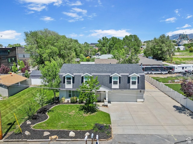 993 E 12600 S, Draper, UT 84020 - view of front of home featuring a shingled roof, a garage, and driveway