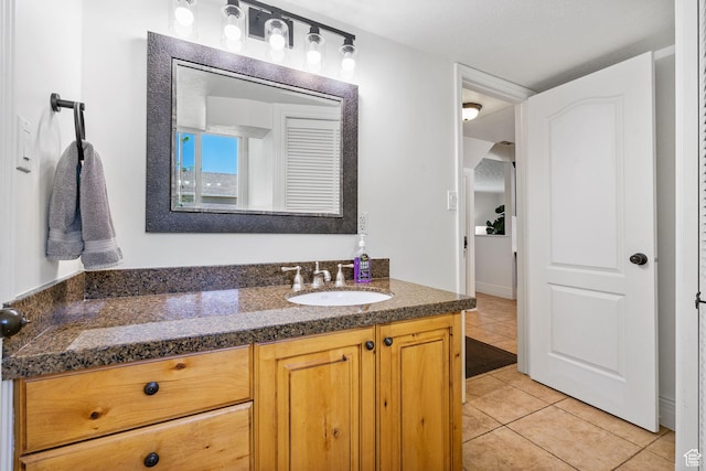 993 E 12600 S, Draper, UT 84020 - bathroom with vanity and tile patterned flooring