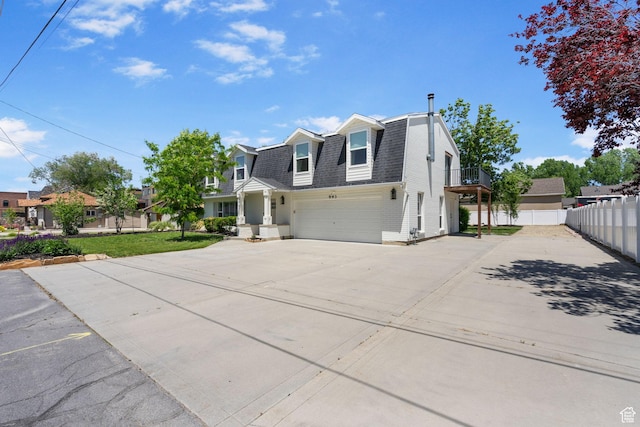 993 E 12600 S, Draper, UT 84020 - view of front facade featuring a shingled roof, a residential view, driveway, and an attached garage