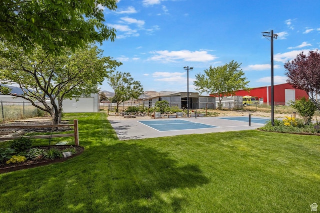 13226 S Cocomo Ct W, Herriman, UT 84096 - view of sport court