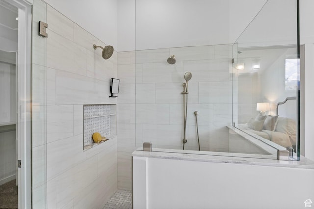 13226 S Cocomo Ct W, Herriman, UT 84096 - bathroom featuring walk in shower