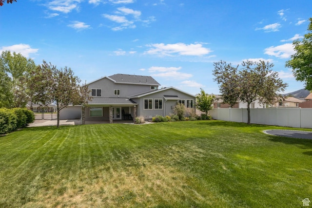 13226 S Cocomo Ct W, Herriman, UT 84096 - back of property with stucco siding