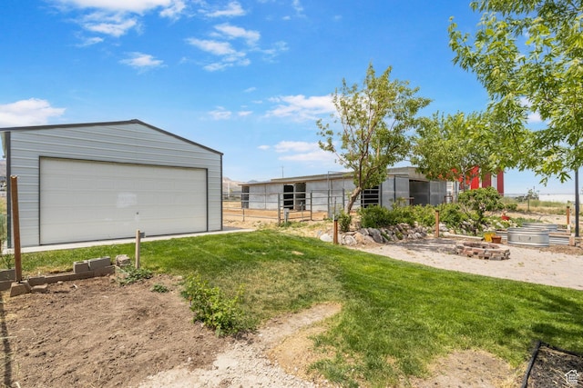 13226 S Cocomo Ct W, Herriman, UT 84096 - view of detached garage