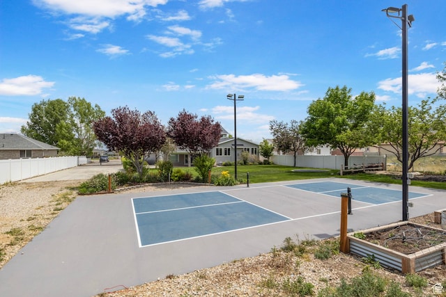 13226 S Cocomo Ct W, Herriman, UT 84096 - view of sport court with a tennis court