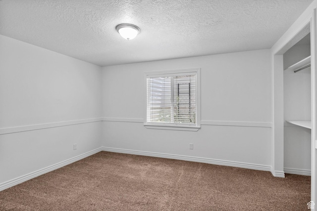13226 S Cocomo Ct W, Herriman, UT 84096 - unfurnished bedroom featuring carpet floors, a textured ceiling, and baseboards