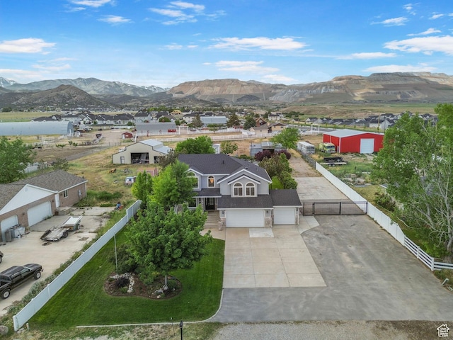 13226 S Cocomo Ct W, Herriman, UT 84096 - view of subject property featuring mountains