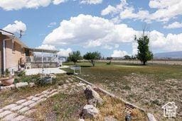 330 N 100 E, Centerfield, UT 84622 - view of yard