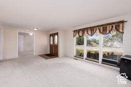 330 N 100 E, Centerfield, UT 84622 - living area with carpet flooring