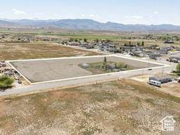 330 N 100 E, Centerfield, UT 84622 - drone / aerial view of a mountainous background