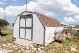 330 N 100 E, Centerfield, UT 84622 - view of shed
