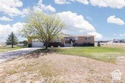330 N 100 E, Centerfield, UT 84622 - view of front of property featuring driveway