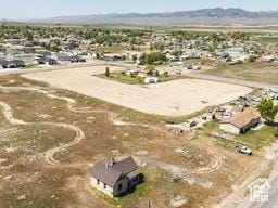 330 N 100 E, Centerfield, UT 84622 - aerial view of property's location featuring mountains