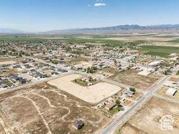330 N 100 E, Centerfield, UT 84622 - aerial view of property's location featuring mountains