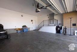 330 N 100 E, Centerfield, UT 84622 - garage featuring a garage door opener