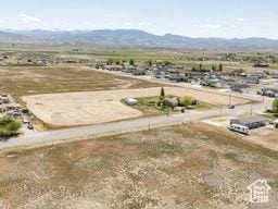 330 N 100 E, Centerfield, UT 84622 - drone / aerial view of a mountain backdrop