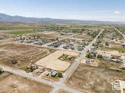 330 N 100 E, Centerfield, UT 84622 - aerial view of sparsely populated area with mountains