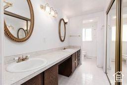 330 N 100 E, Centerfield, UT 84622 - full bathroom featuring toilet and double vanity