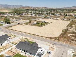 330 N 100 E, Centerfield, UT 84622 - aerial view of a mountainous background