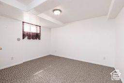 330 N 100 E, Centerfield, UT 84622 - view of below grade area