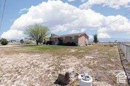 330 N 100 E, Centerfield, UT 84622 - view of yard