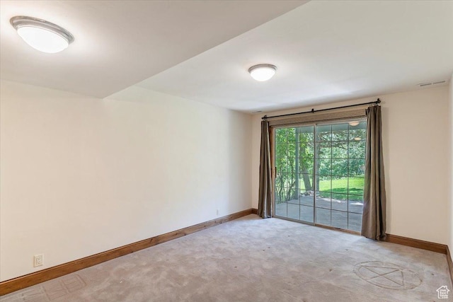 1825 S 1666th Dr E, Bountiful, UT 84010 - carpeted empty room with baseboards