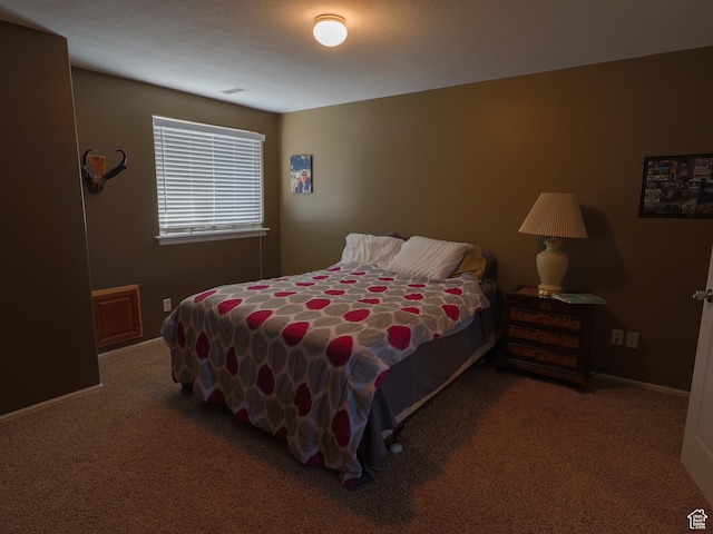 113 N 4950 W, West Point, UT 84015 - carpeted bedroom with baseboards