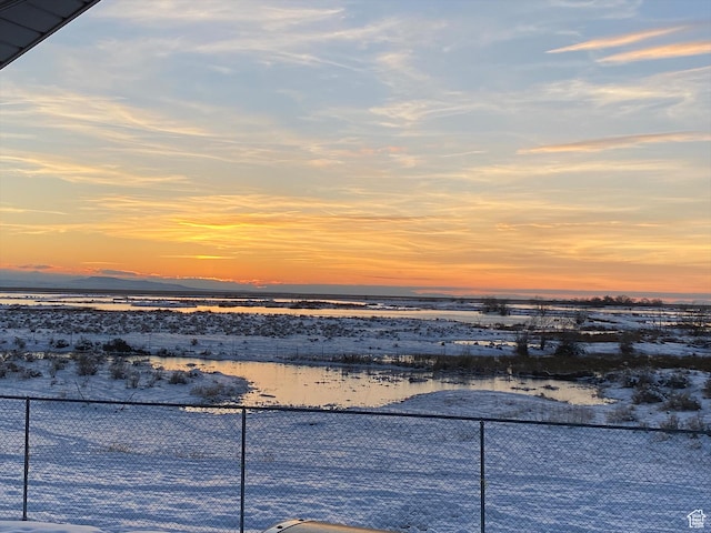 113 N 4950 W, West Point, UT 84015 - water view with mountains