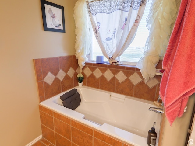 113 N 4950 W, West Point, UT 84015 - bathroom featuring a garden tub