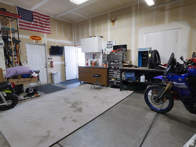 113 N 4950 W, West Point, UT 84015 - view of garage