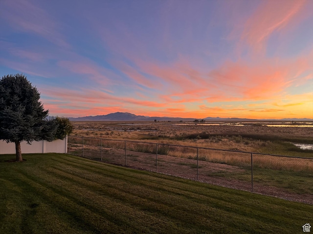 113 N 4950 W, West Point, UT 84015 - view of yard featuring a mountain view and a view of countryside