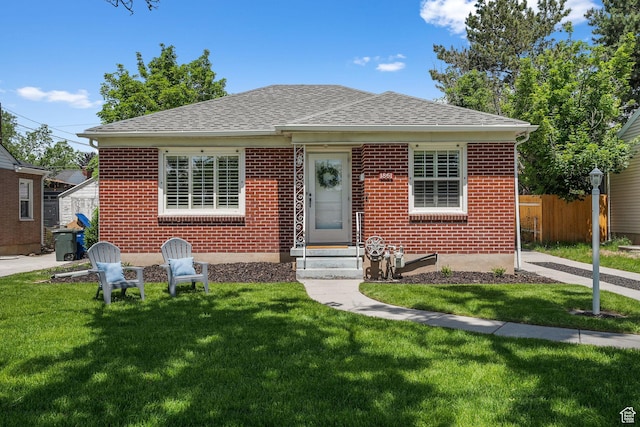 1861 E Ramona Ave, Salt Lake City, UT 84108 - bungalow with roof with shingles and brick siding