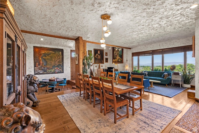 12 N Quiet Meadow Ln, Mapleton, UT 84664 - dining area featuring hardwood / wood-style flooring