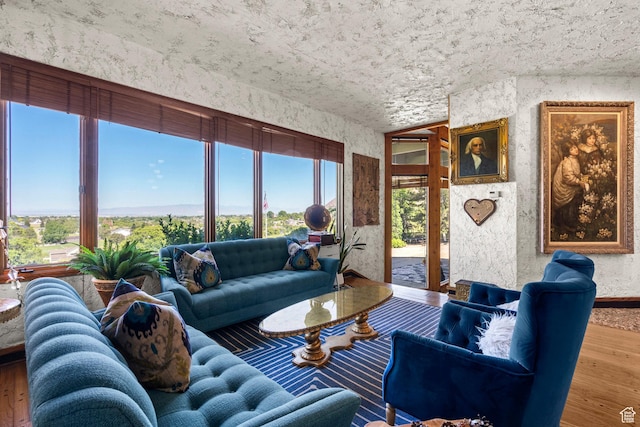 12 N Quiet Meadow Ln, Mapleton, UT 84664 - living area featuring wood finished floors