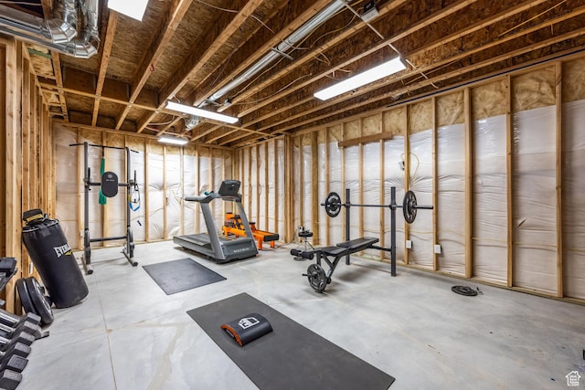 5067 W Beach Comber Way S, South Jordan, UT 84009 - view of workout area