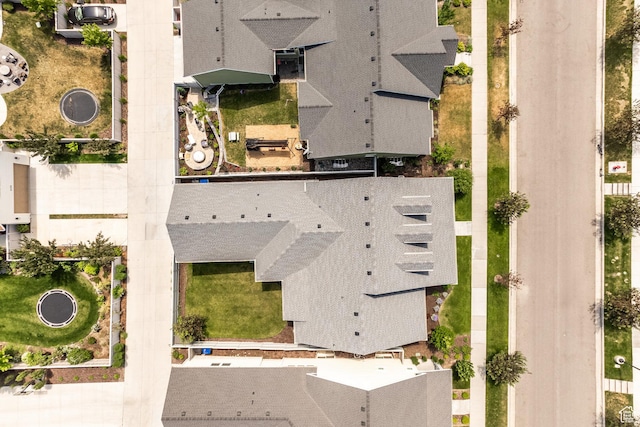 5067 W Beach Comber Way S, South Jordan, UT 84009 - bird's eye view