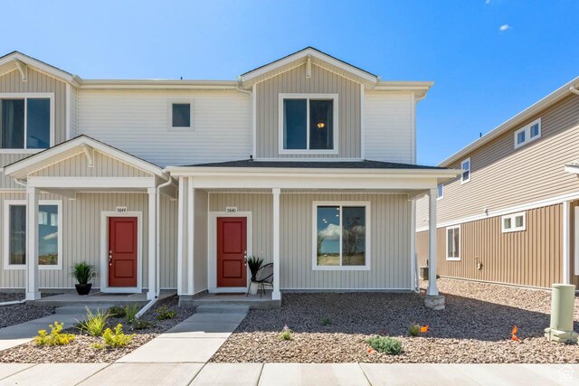 213 E 400 N Unit 980, Saratoga Springs, UT 84045 - view of front of house with a porch
