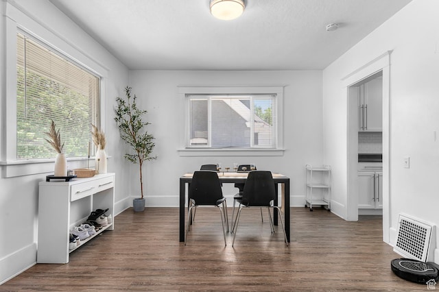 341 N 300 W, Provo, UT 84601 - office space with dark wood-style floors and baseboards