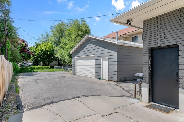 341 N 300 W, Provo, UT 84601 - garage with asphalt driveway