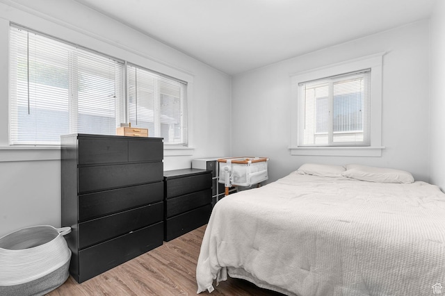341 N 300 W, Provo, UT 84601 - bedroom with wood finished floors and multiple windows
