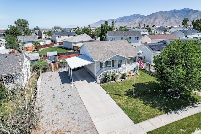 276 W 700 N, Tooele, UT 84074 - aerial perspective of suburban area with a mountain backdrop
