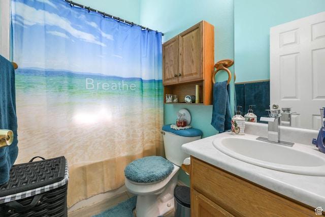 276 W 700 N, Tooele, UT 84074 - full bath featuring vanity, toilet, and shower / bath combo