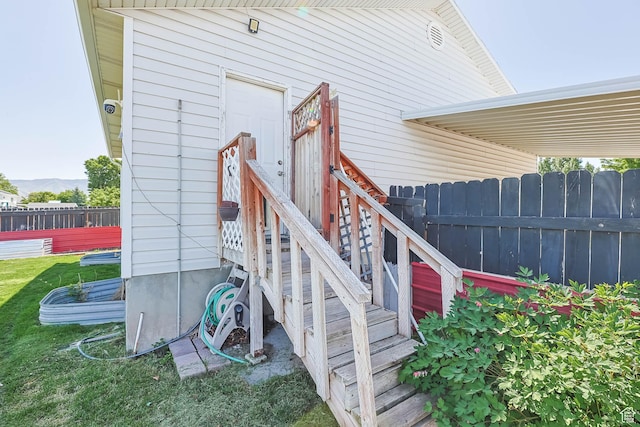 276 W 700 N, Tooele, UT 84074 - doorway to property with a security system