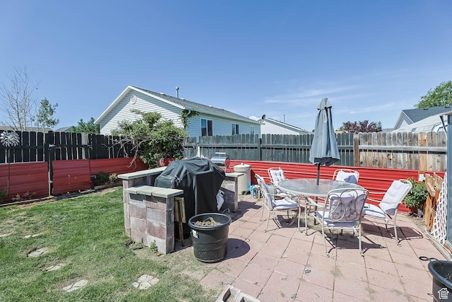276 W 700 N, Tooele, UT 84074 - view of patio / terrace featuring outdoor dining area